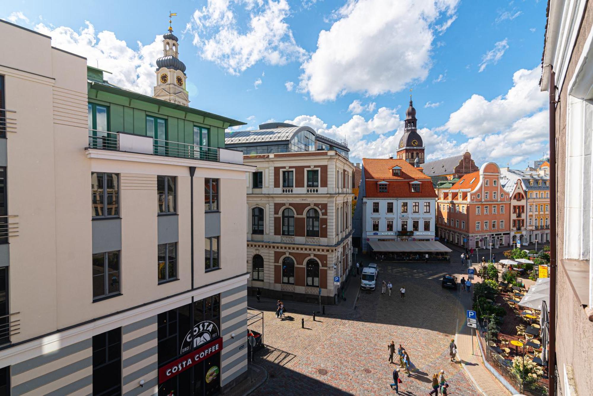 Stylish Old Town Apartment Ryga Zewnętrze zdjęcie