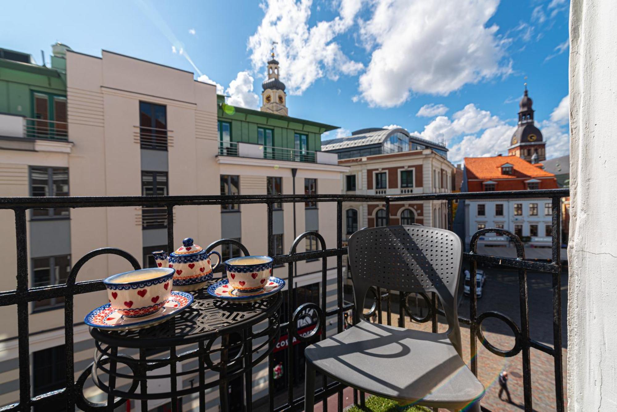 Stylish Old Town Apartment Ryga Zewnętrze zdjęcie